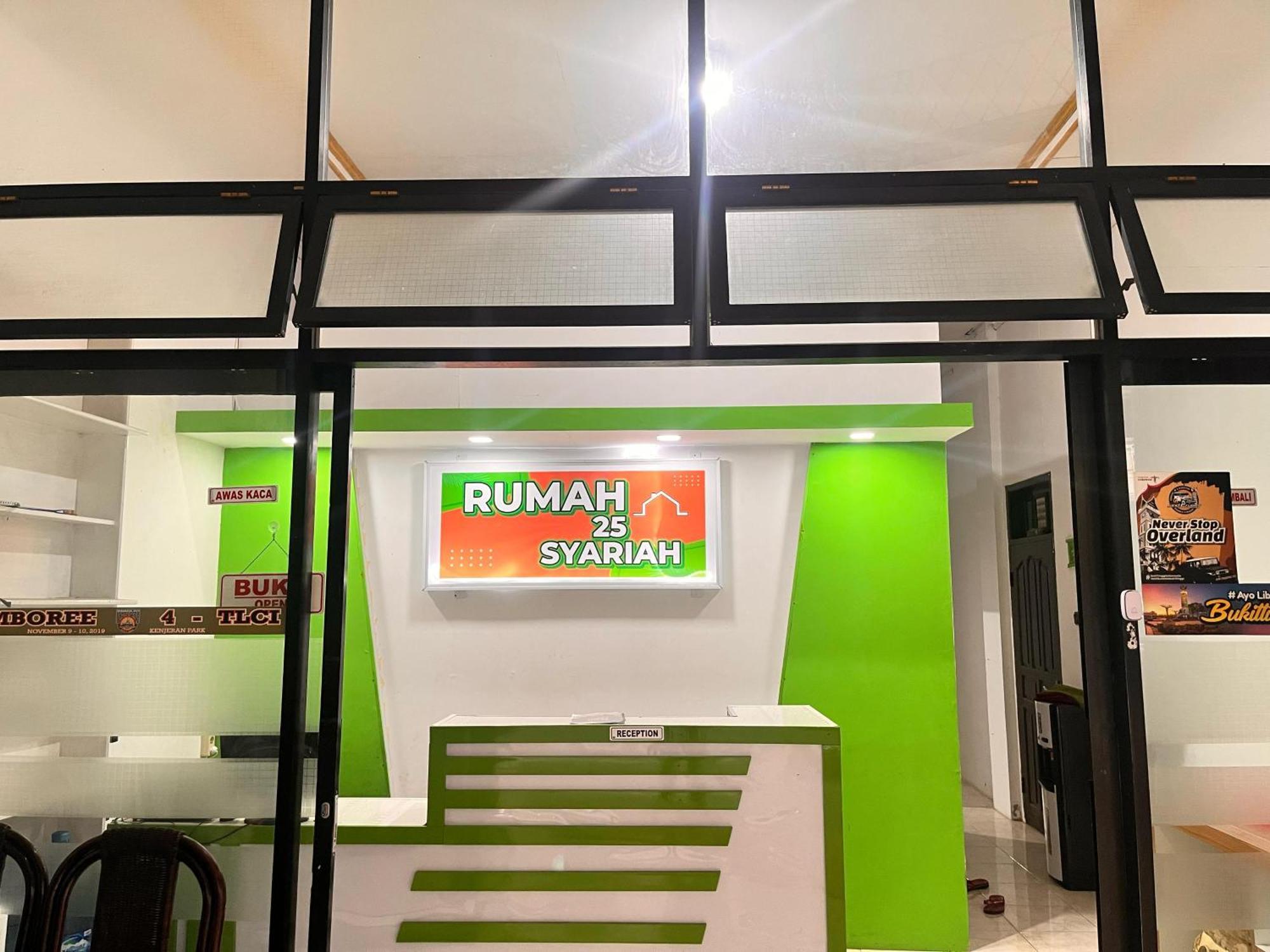 Rumah 25 Syariah Bukittinggi Kültér fotó